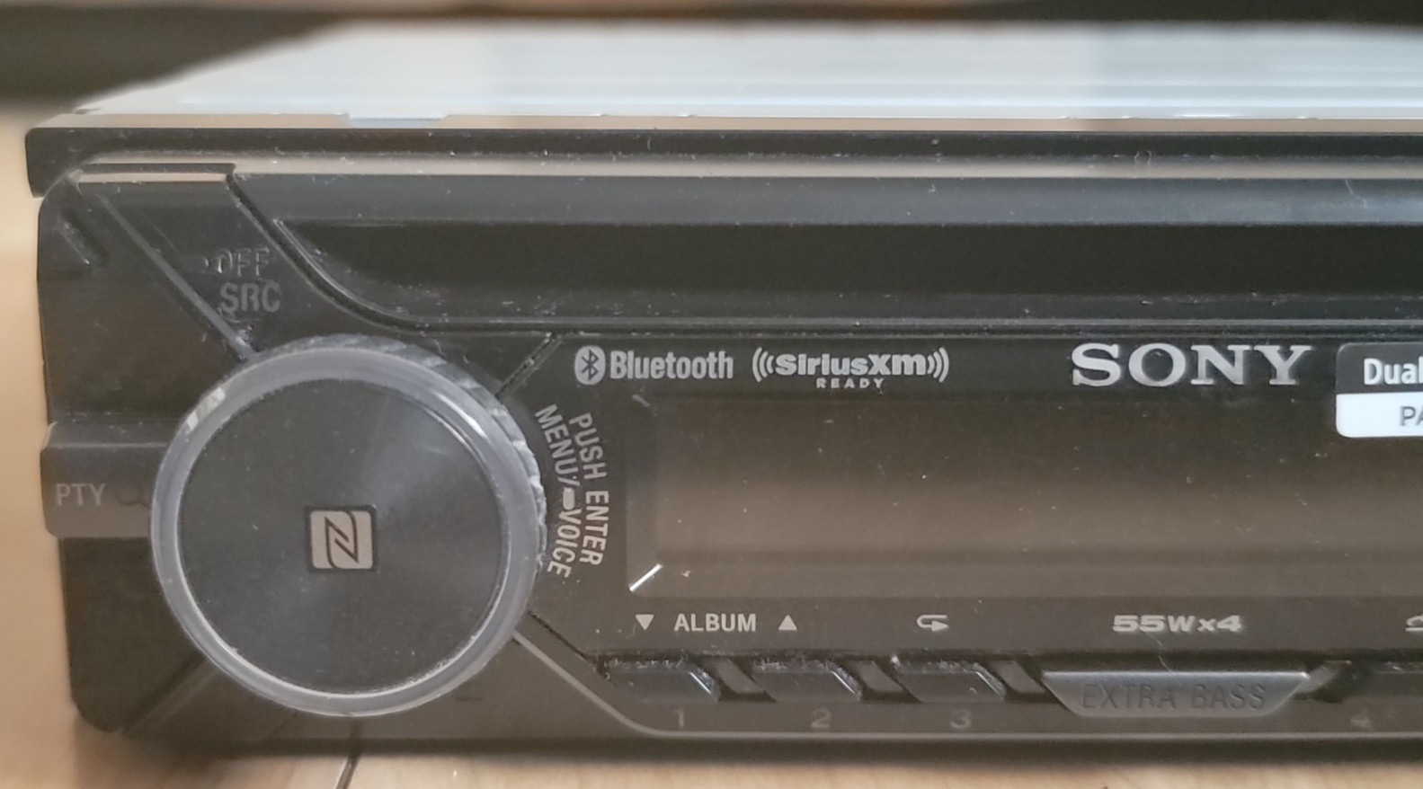 Sony MEX-N5200BT Built-in Dual Bluetooth Voice Command CD/MP3 AM/FM Radio READ