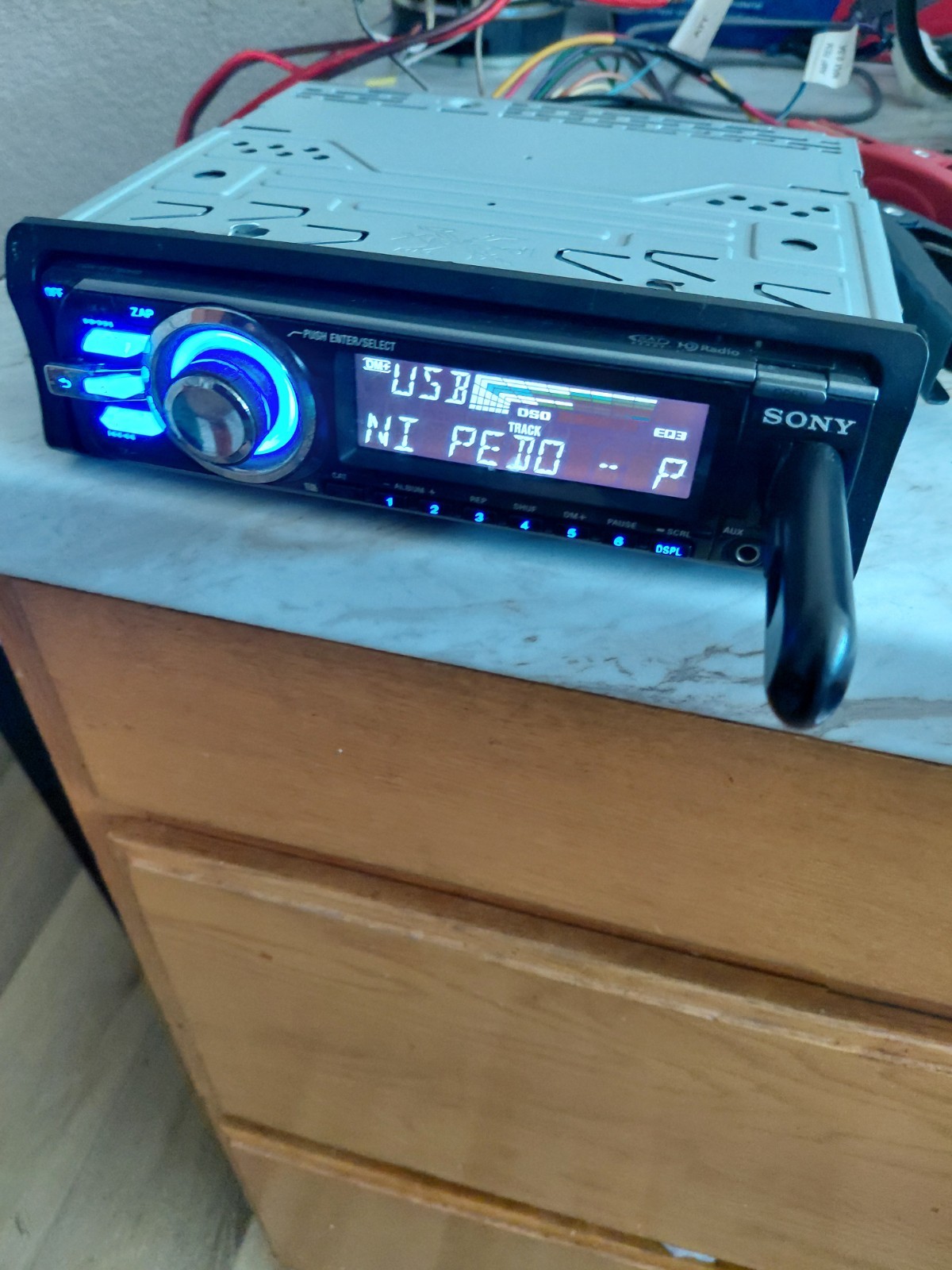 Sony CDX-GT700HD Xplod Car FM/AM Radio CD Player Head Unit