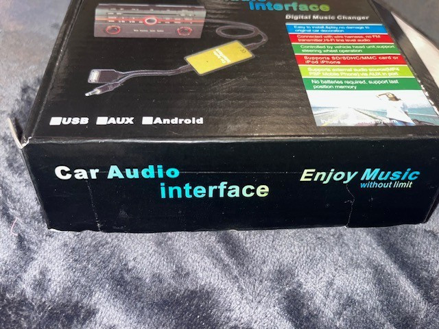 Digital Car Audio Interface USB & AUX Adapter for OEM Stereo – WT-AUX New MUSIC