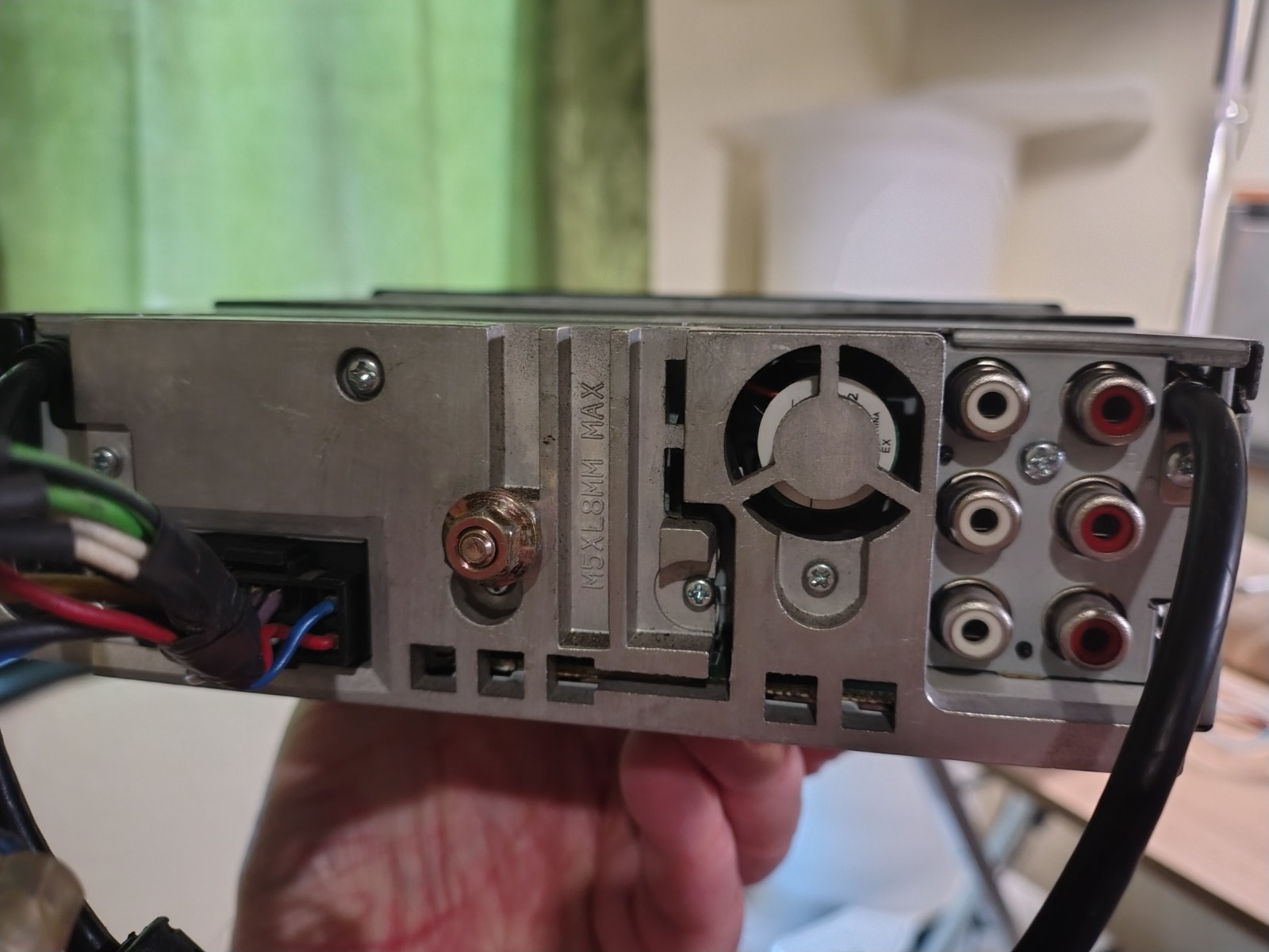 Alpine CDA-117 Car Stereo Mobile Media Station Fully Working Great Shape