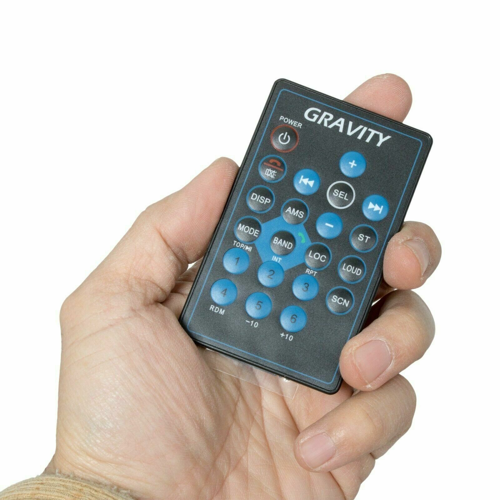 Gravity Marine Boat CD Player Bluetooth AM FM Receiver w/USB/Android/iPhone