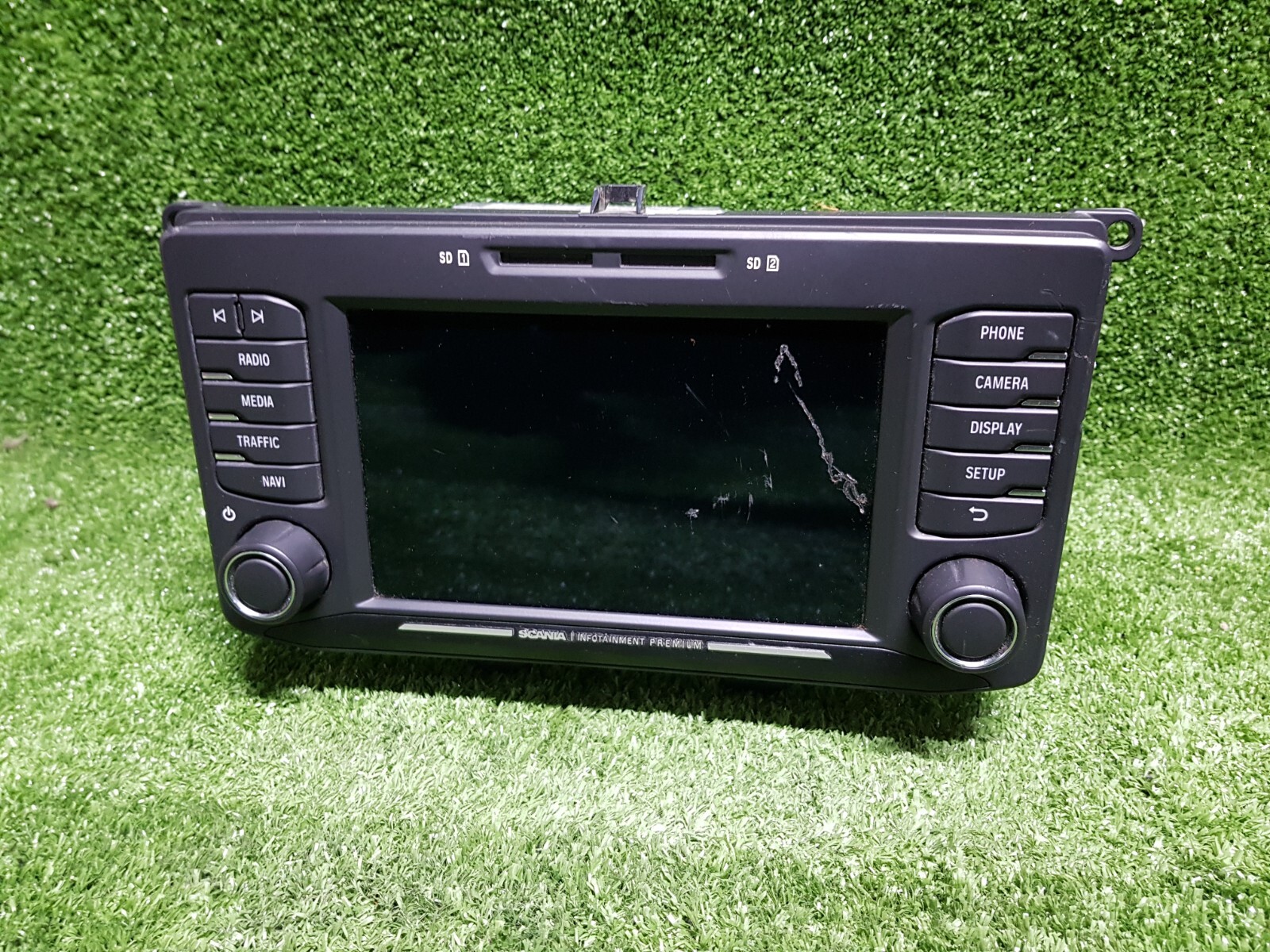 Scania Hu Scania Aus4 Std Dab 2594720 HBA562 HB A562 Multimedia Control Unit