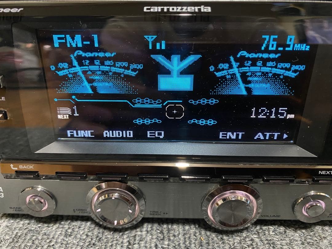 Pioneer Carrozzeria FH-P099MD 2DIN CD MD Receiver For Repair As-Is Japan
