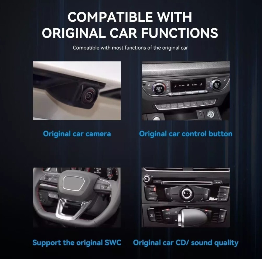 Strip screen Car Radio For Jeep Wrangler JL 2018-2022 Multimedia Player Stereo