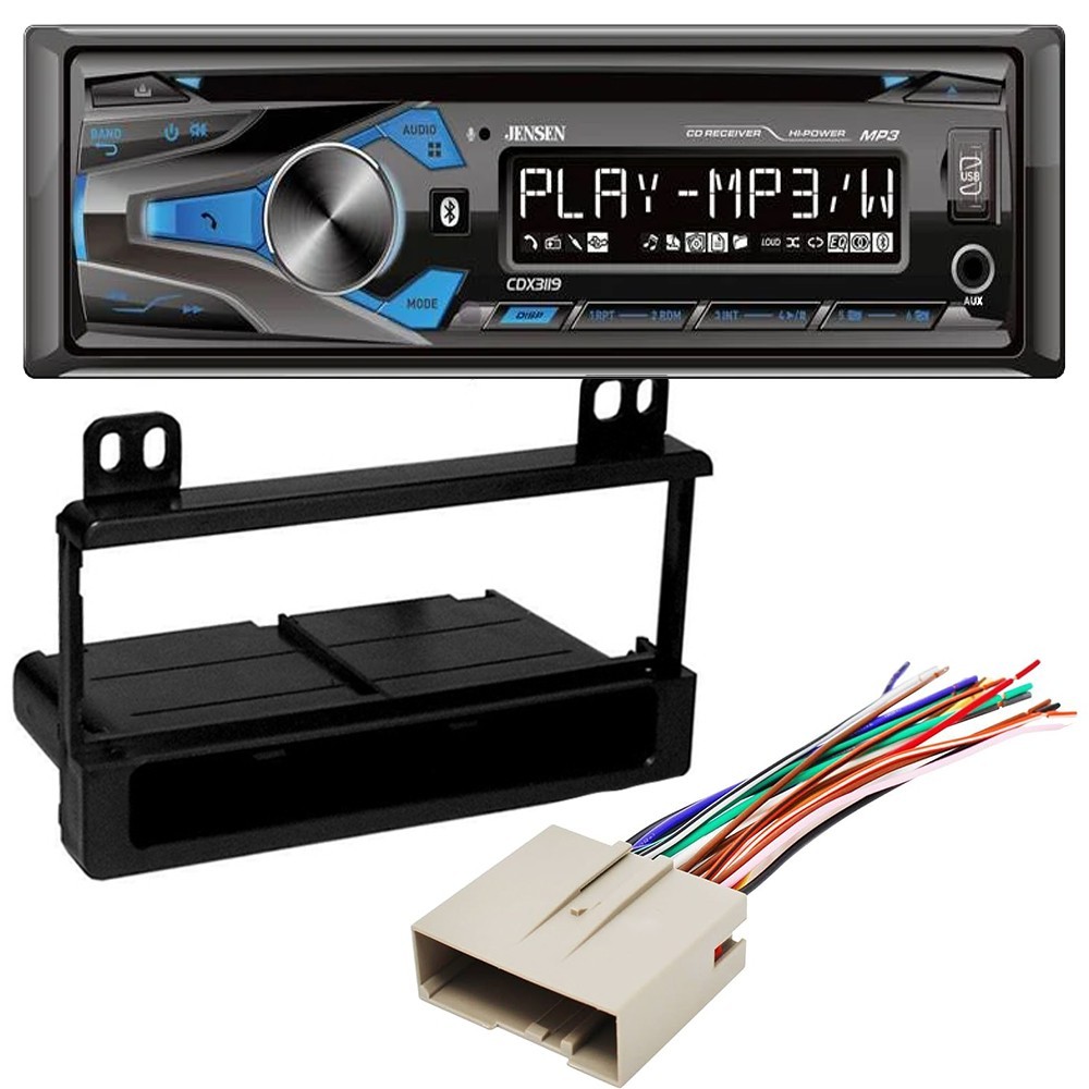 For 2003-2010 Ford Crown Victoria CDX3119 Bluetooth AM/FM Radio CD Car Stereo