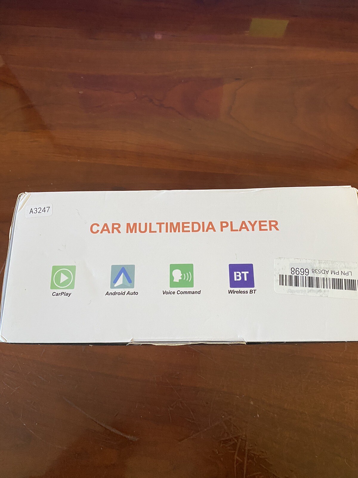 Car Multimedia Player. T86MP5 10.26 Inch Smart Screen Player
