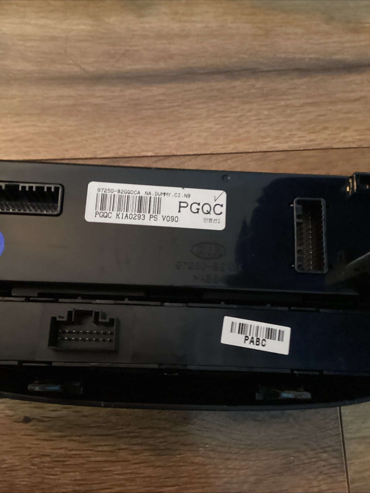 Kia Soul 2014 – 2019 Factory Radio & Climate Trim PSP00C Oem