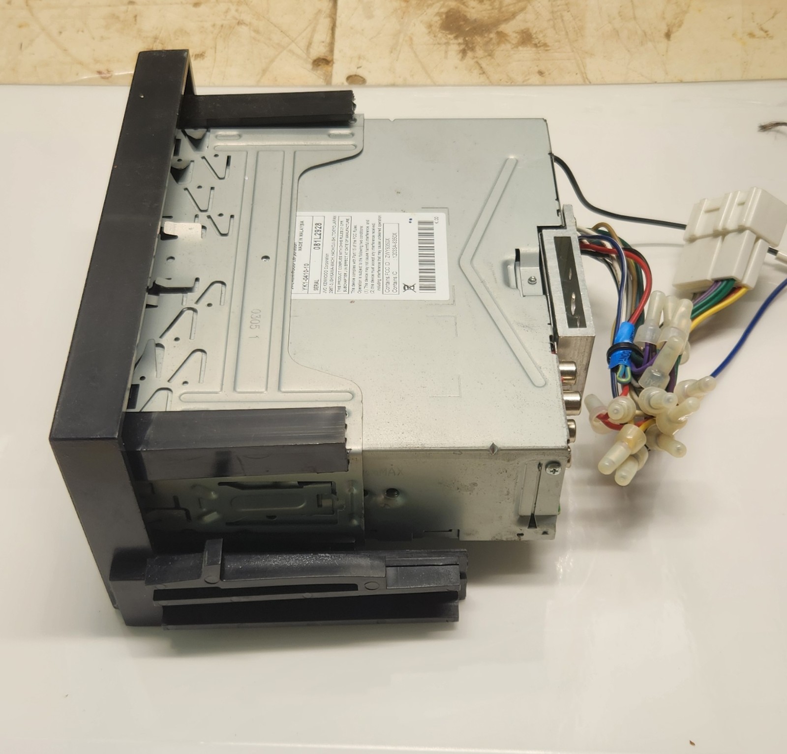 Kenwood Car Stereo KDC-BT565U— Not Tested