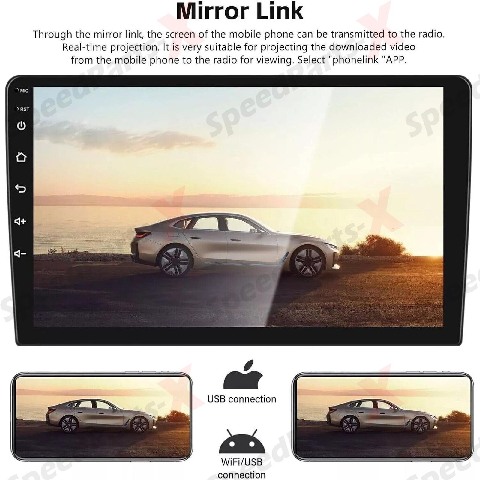 7″ For Toyota Sequoia 2003-2007 Android 13 CarPlay Car Stereo Radio GPS With JBL