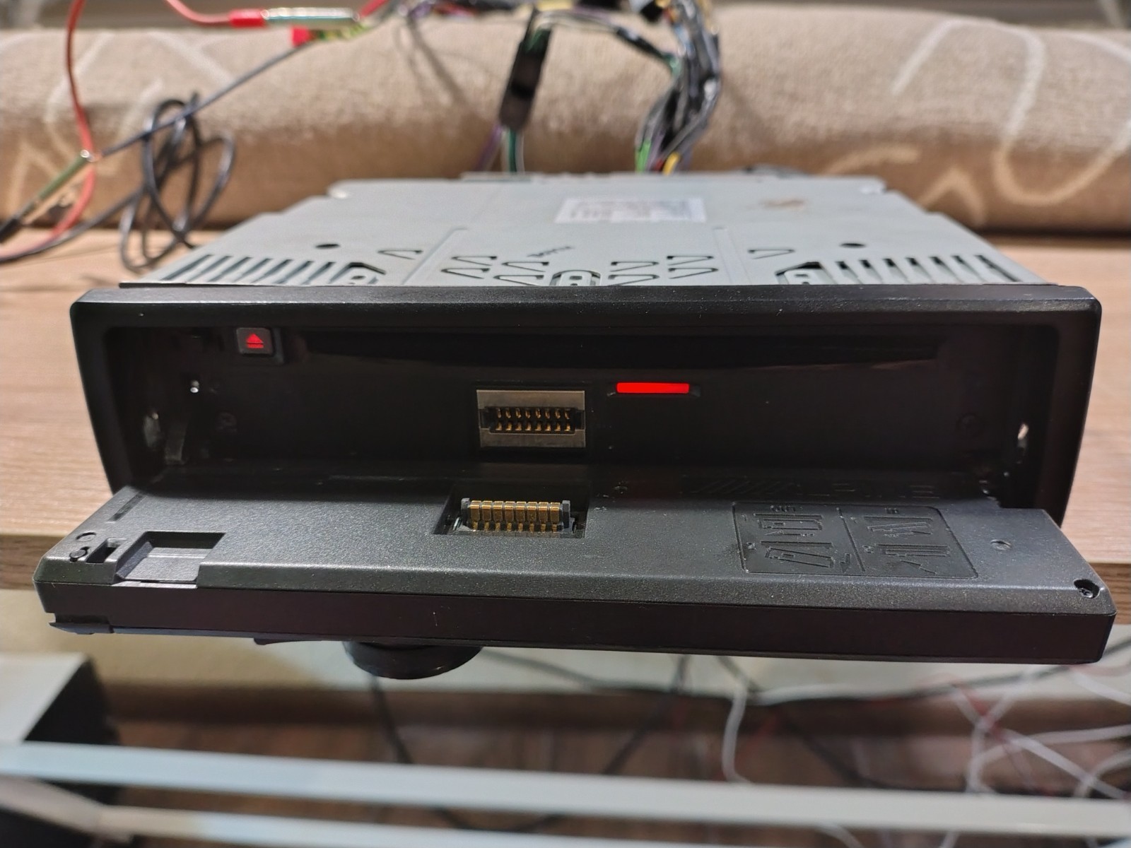 Alpine CDA-117 Car Stereo Mobile Media Station Fully Working Great Shape