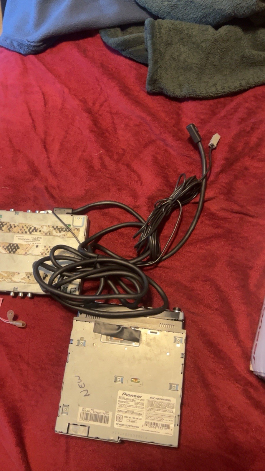 Pioneer AVIC-N3 Car Radio CD Player