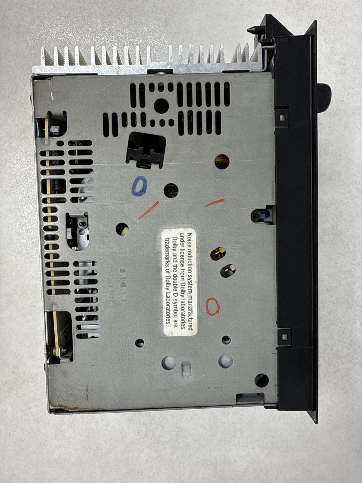 Mopar Chrysler Jeep AM/FM Radio Cassette 1984-2002 #P04858558AE