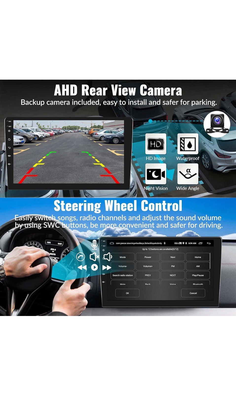 2G+64G Android Car Radio Stereo for Honda CRV 2007-2011 Wireless Apple Carpla…