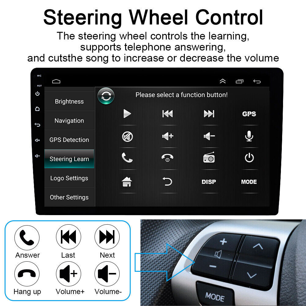 For Mazda 3 2010-2013 Carplay Touch Screen Radio Stereo GPS Navi w/Backup Camera