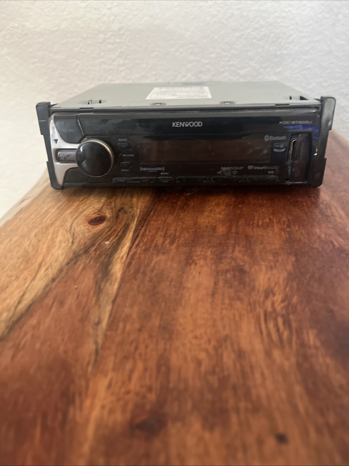 Kenwood KDC-BT565U Bluetooth CD MP3 iPhone Android Pandora XM AM FM USB Aux 6-Ch