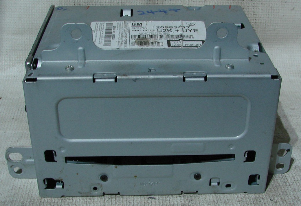 Saab 9-5 2010 Factory Stereo MP3 CD Player Radio XM Ready 20983517