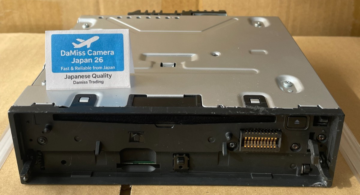 Pioneer Carrozzeria DEH-970 No Screen No Face Panel Bluetooth DSP Japan 60044