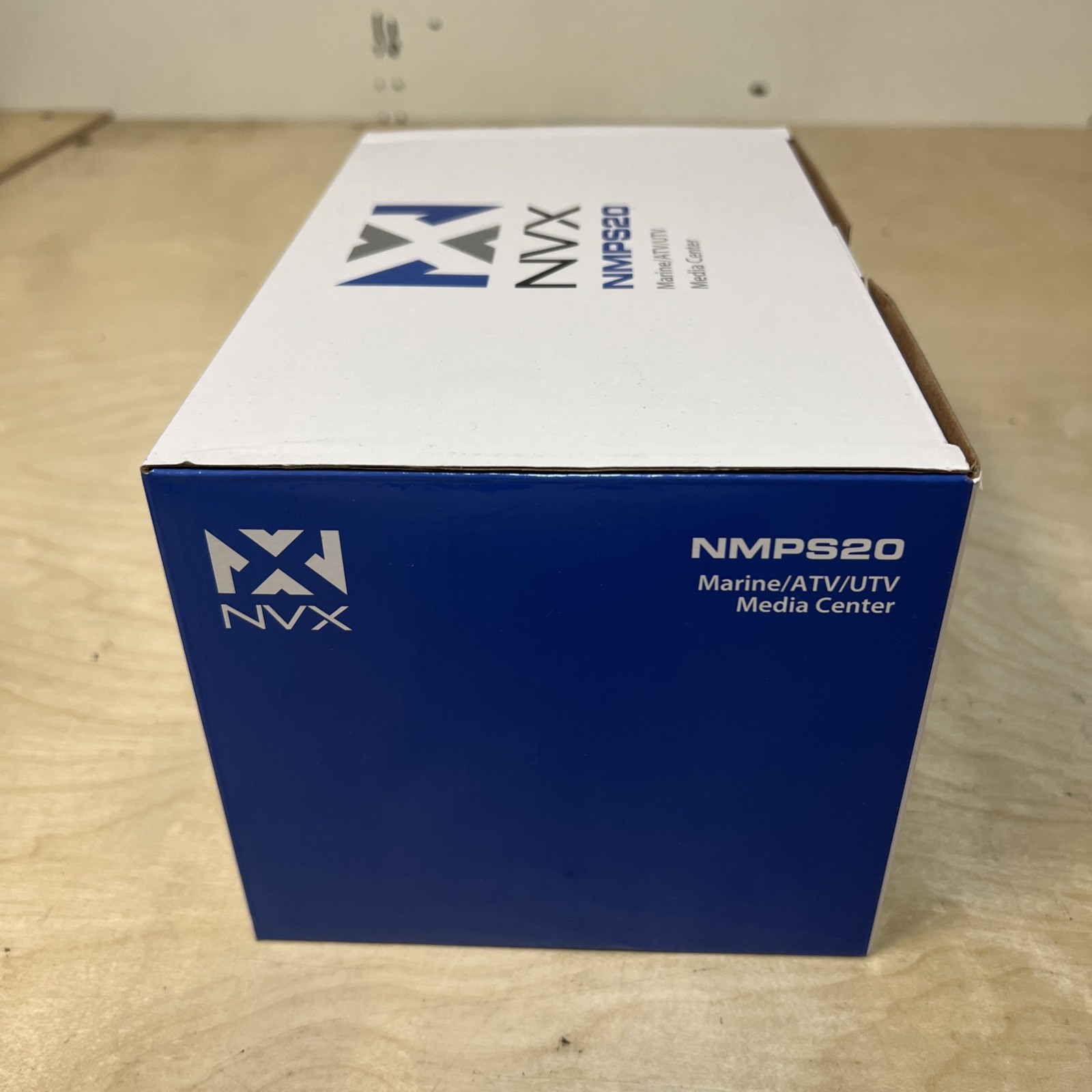 NVX NMPS20 Gauge Style Marine Stereo with Bluetooth and a Digital LCD Display