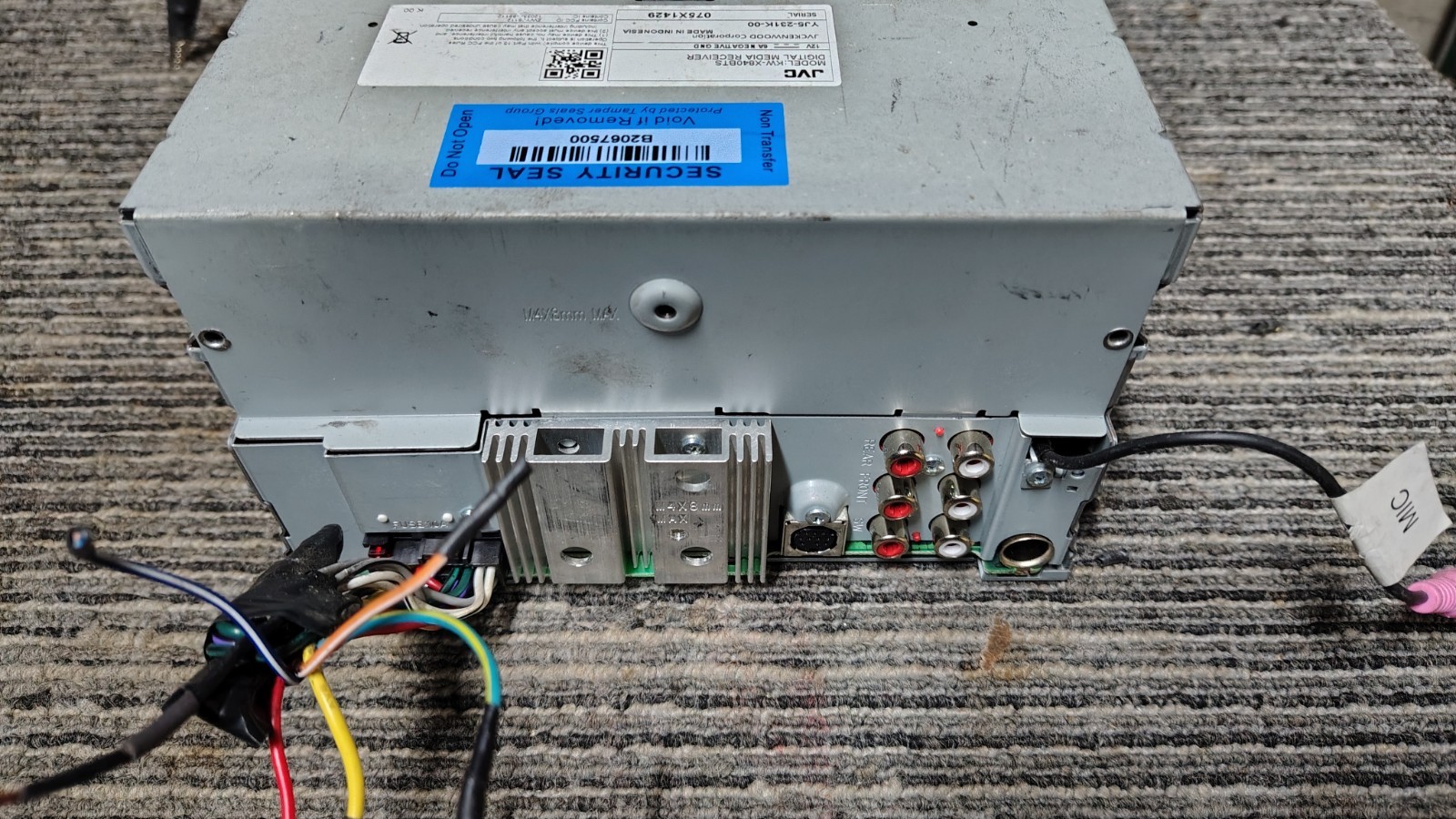 JVC KW-X840BTS 2-DIN Digital Media Receiver Tested ✅