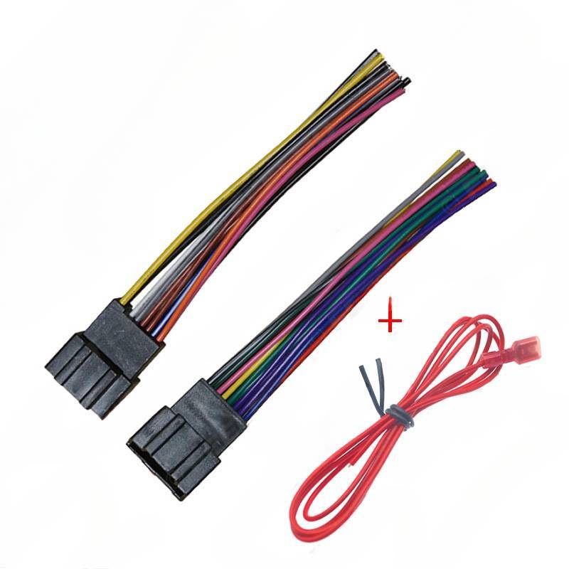 for Chevrolet modified car audio, DVD navigation, power connection,speaker cable