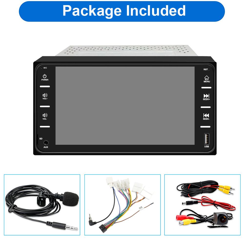 For Scion xB 2003–2006 Car Stereo Touch Screen BT Radio Apple CarPlay GPS+Camera