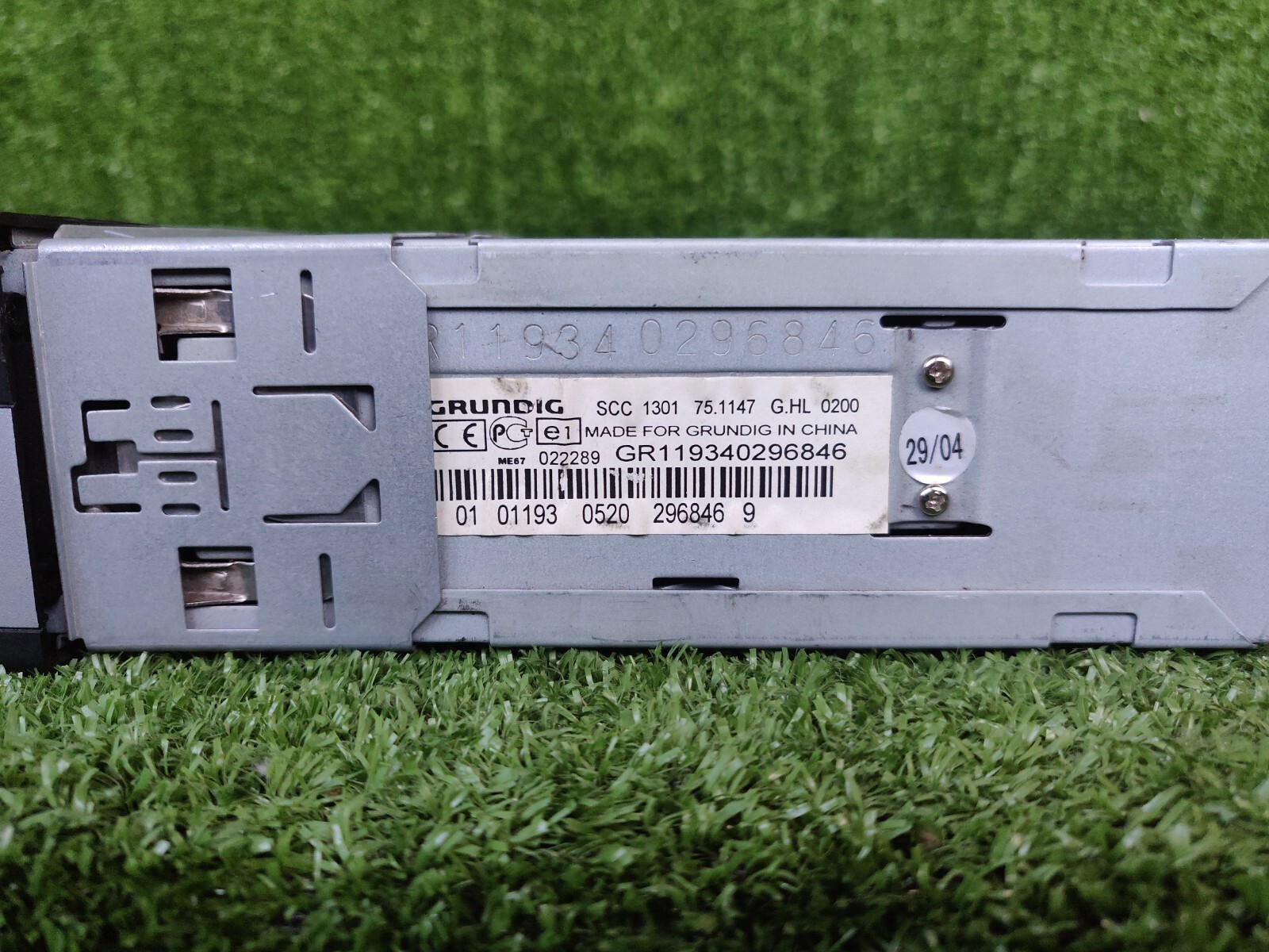 Grundig Scc 1301 Scc1301 Original Car Radio