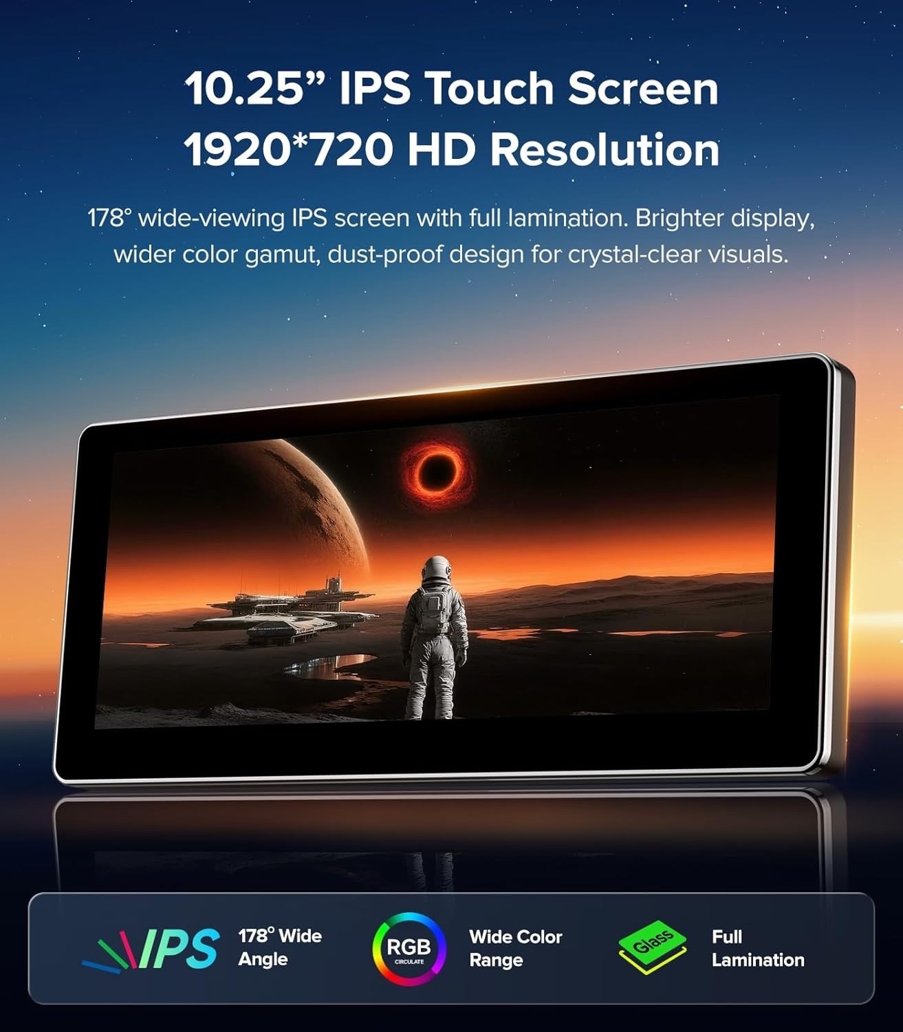 10.25″ Linux Stereo for Audi 2009-2016 w/ Touchscreen – READ FOR COMPATIBILITY
