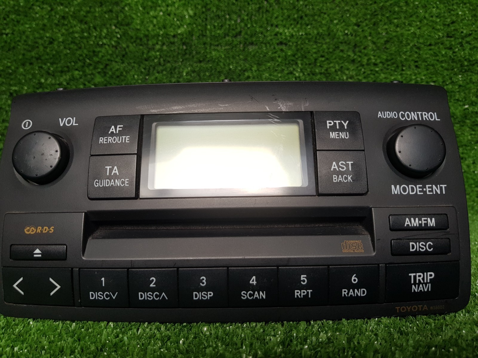 Toyota 86120-02260 8612002260 Original Car Radio