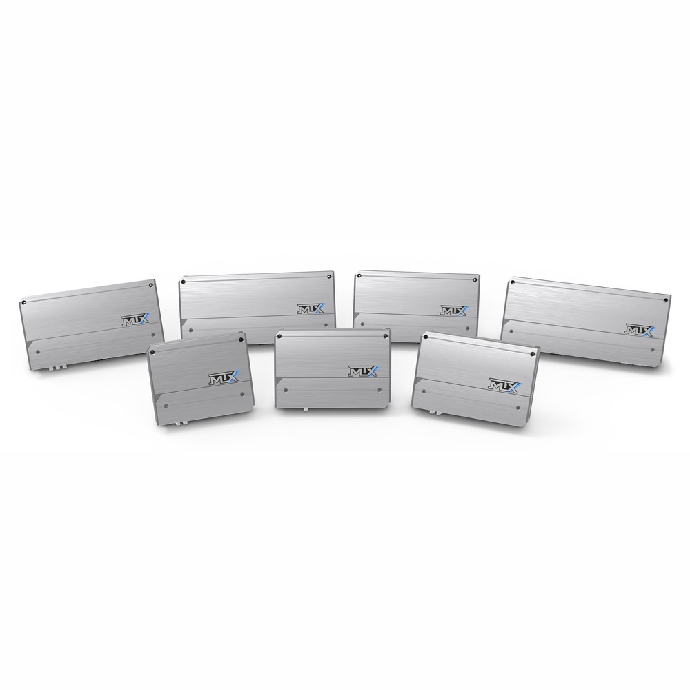 MTX MA800.4 Class D MA Series 4-Channel Marine Amplifier