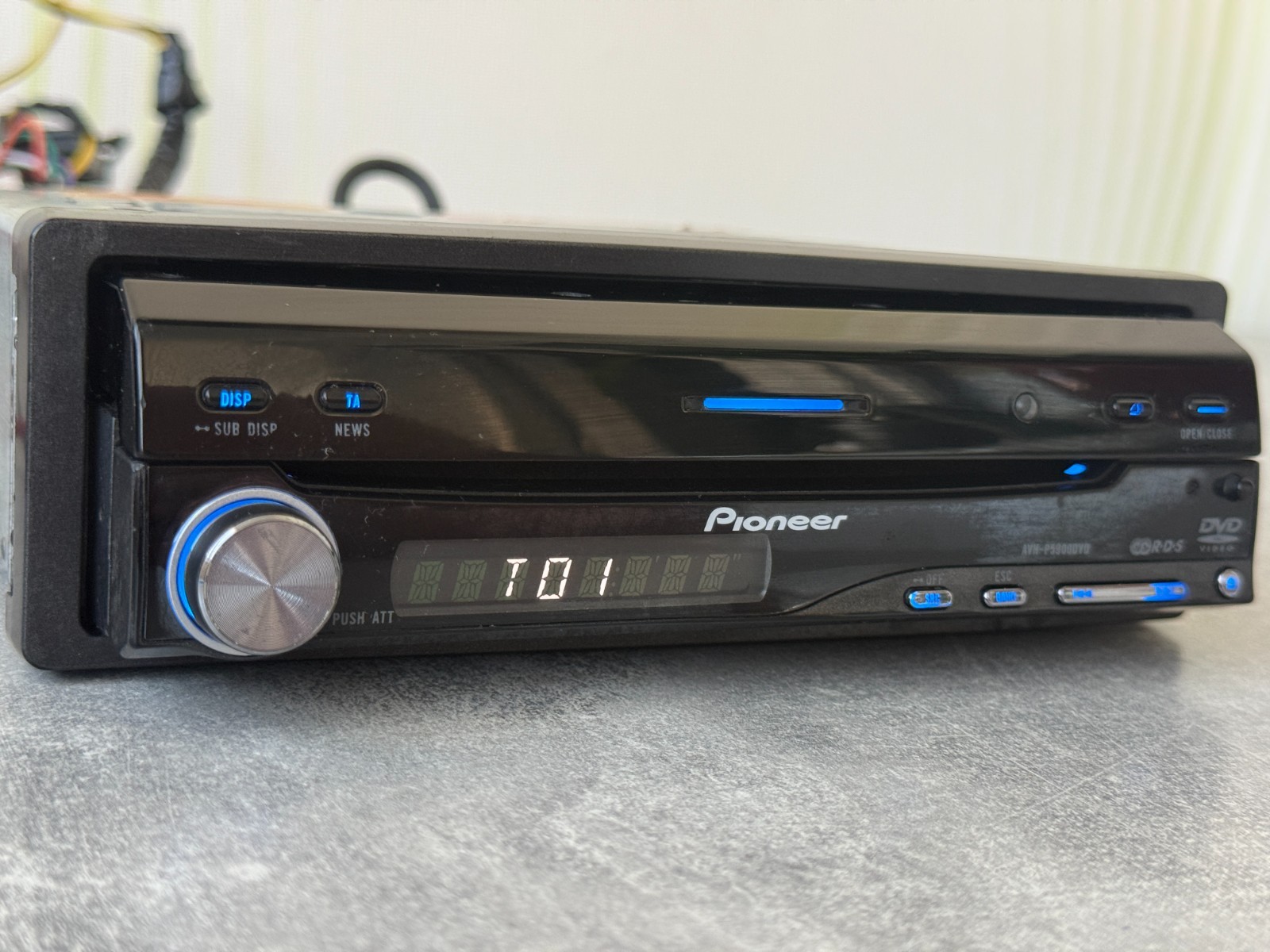 Pioneer AVIC-P5900DVD GPS Navigation DVD Head Unit Car Stereo Multimedia Receive