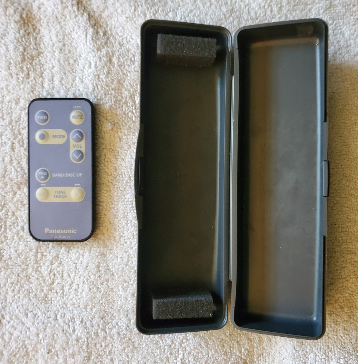 Panasonic MXE CQ-C1200U CD receiver with remote