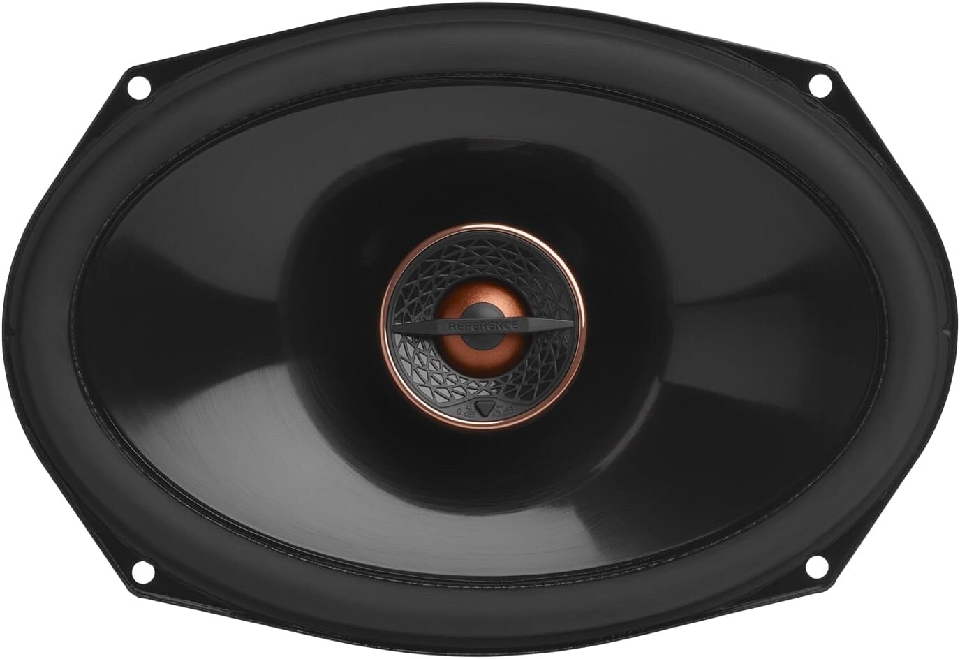 Infinity REF697F 6×9 Coaxial Car Speakers 300W + 500WATTS Tweeter & 100ft Wire