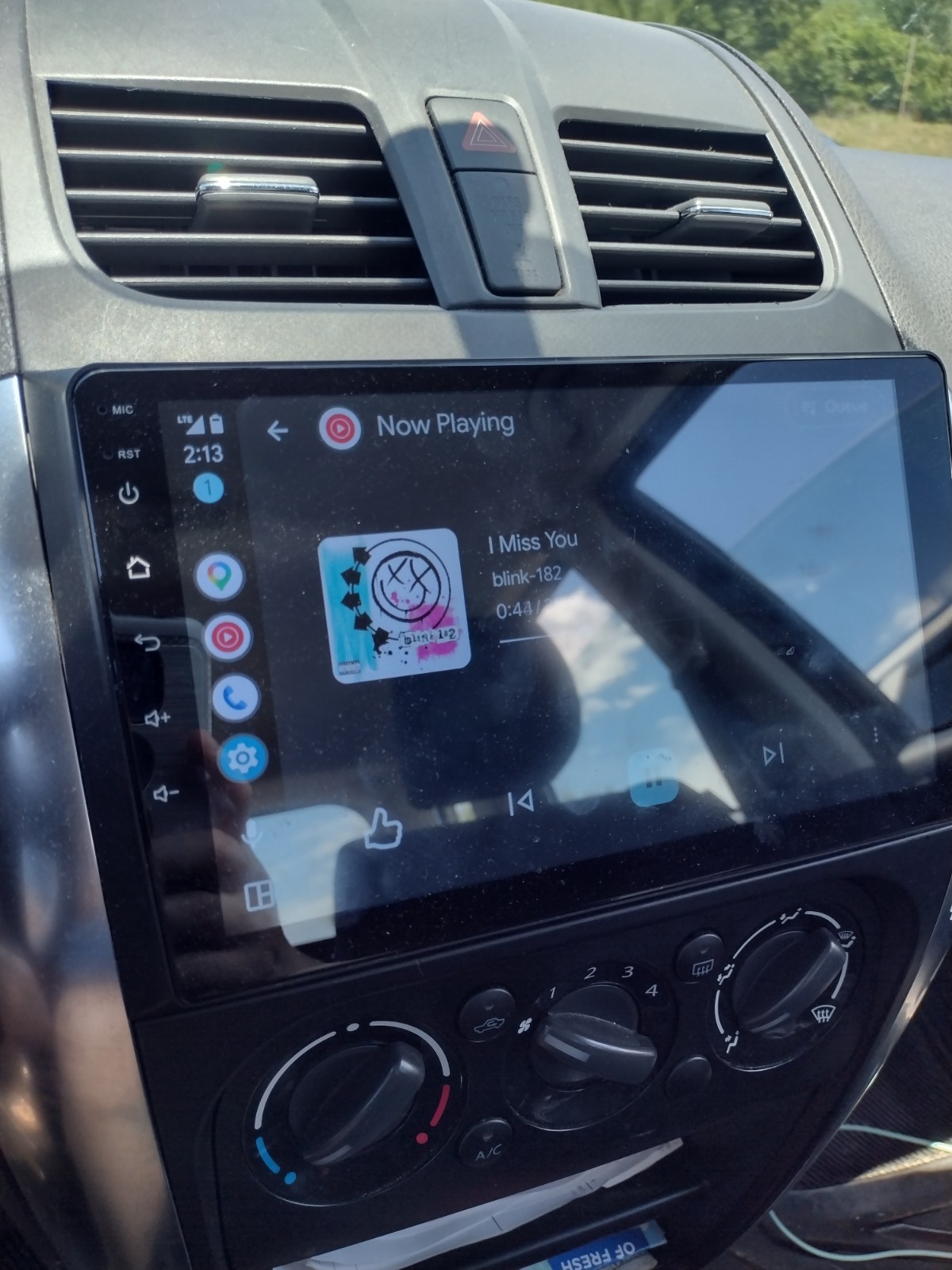 Suzuki Sx4 Car Stereo 9 Inch Touchscreen Android Auto Apple Carplay GPS