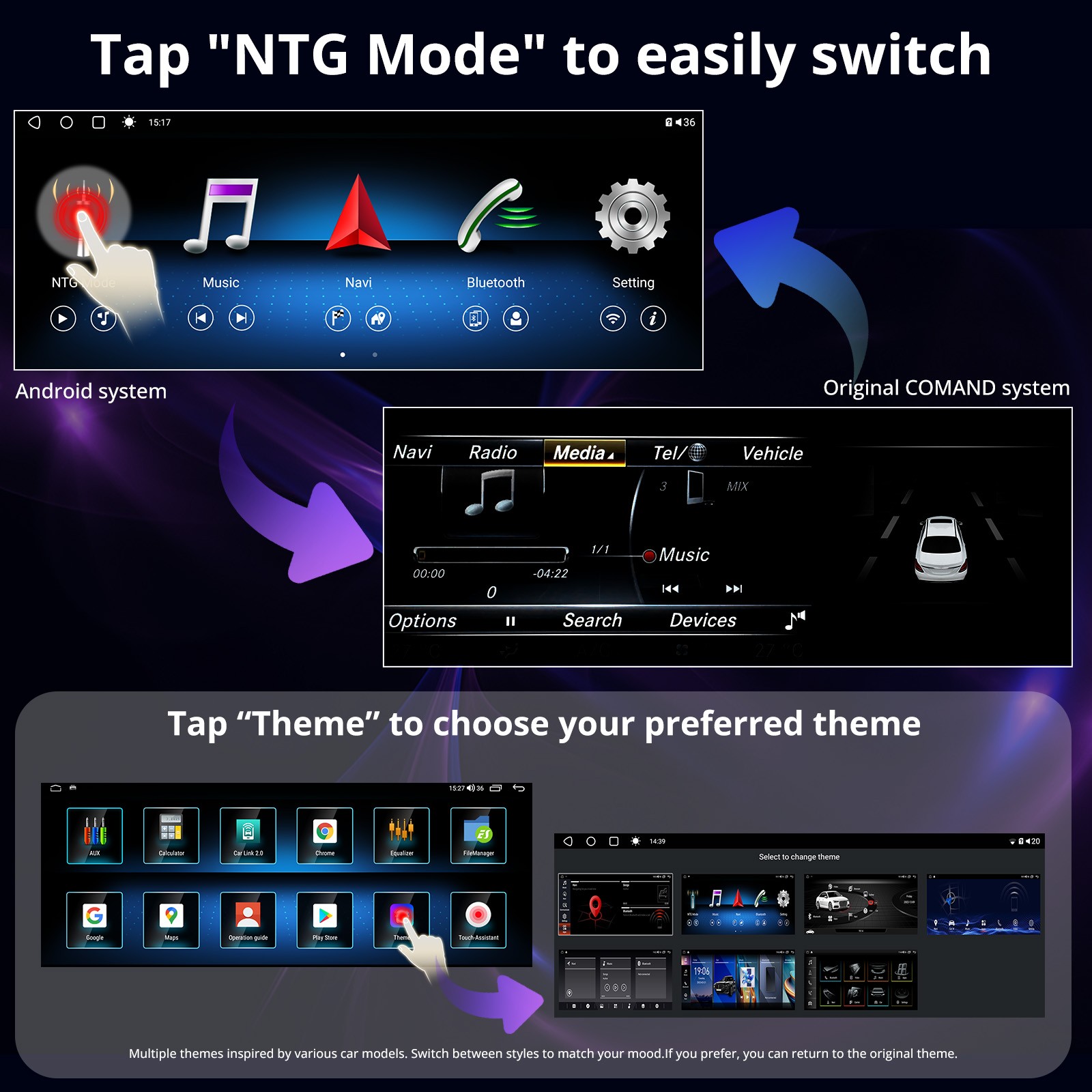 8 Core 12.3″ AI Car Stereo CarPlay For Mercedes-Benz B-class W245 2011-2012 GPS
