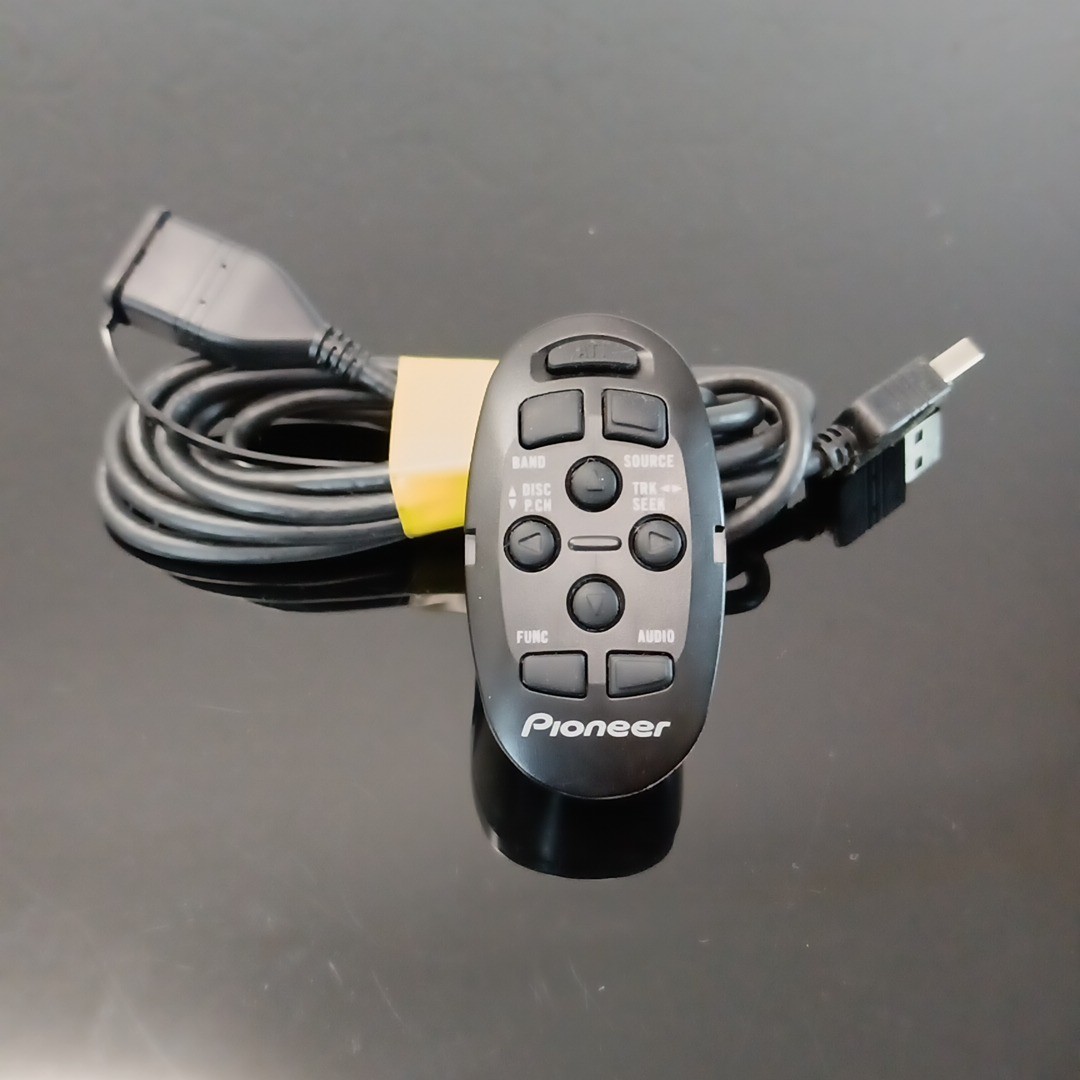 Pioneer Carrozzeria DEH-P630｜CD/USB Car Audio EQ w/ Remote｜Operation Confirmed