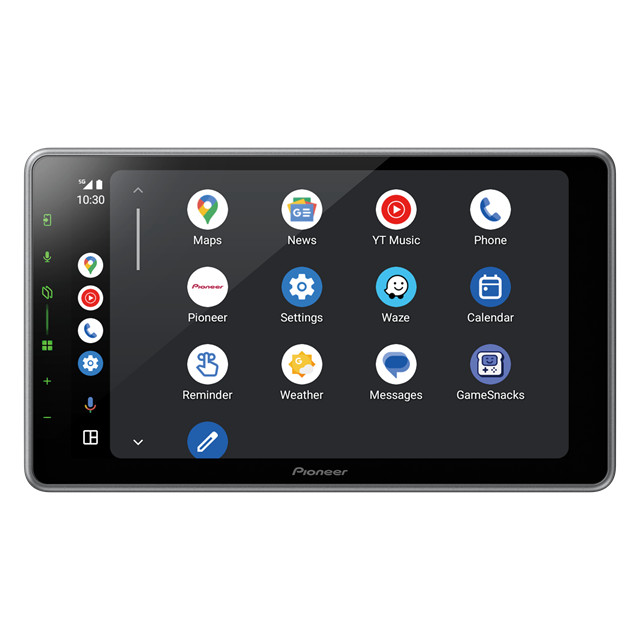 PIONEER 9” FLOATING HD TOUCHSCREEN DMH-ZF7650BT w/APPLE CARPLAY ANDROID AUTO