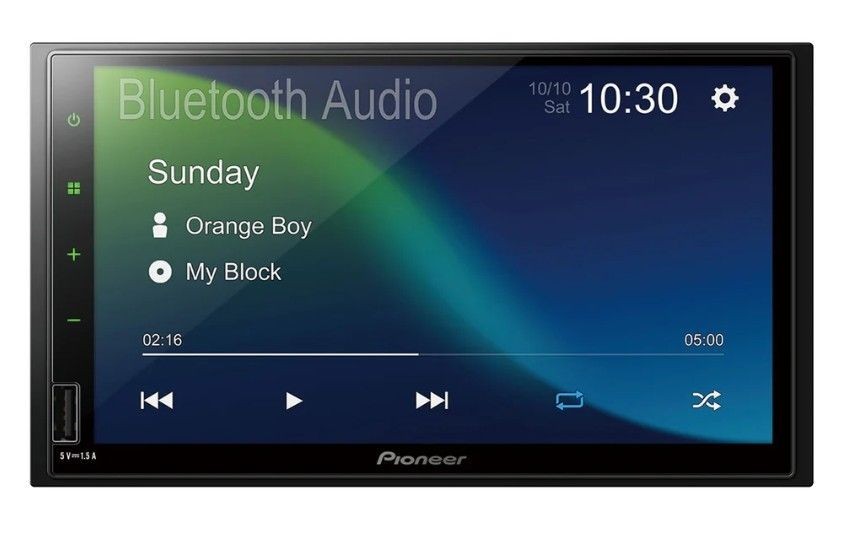 Pioneer DMH-470EX 7” Capacitive Touchscreen Digital Media Receiver DMH470EX