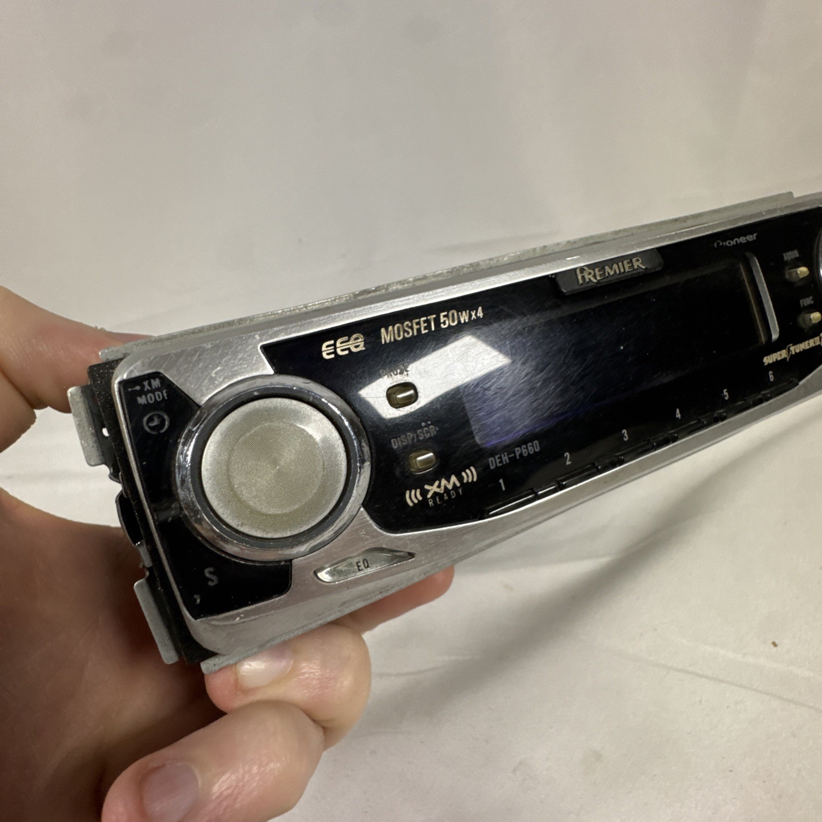 Pioneer Premier Deh-P660 Car Cd Player Radio Din Genuine Factory Model