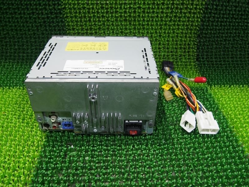 Pioneer Carrozzeria FH-P510MD 2DIN Car CD MD Receiver 50W x 4 Tested Working