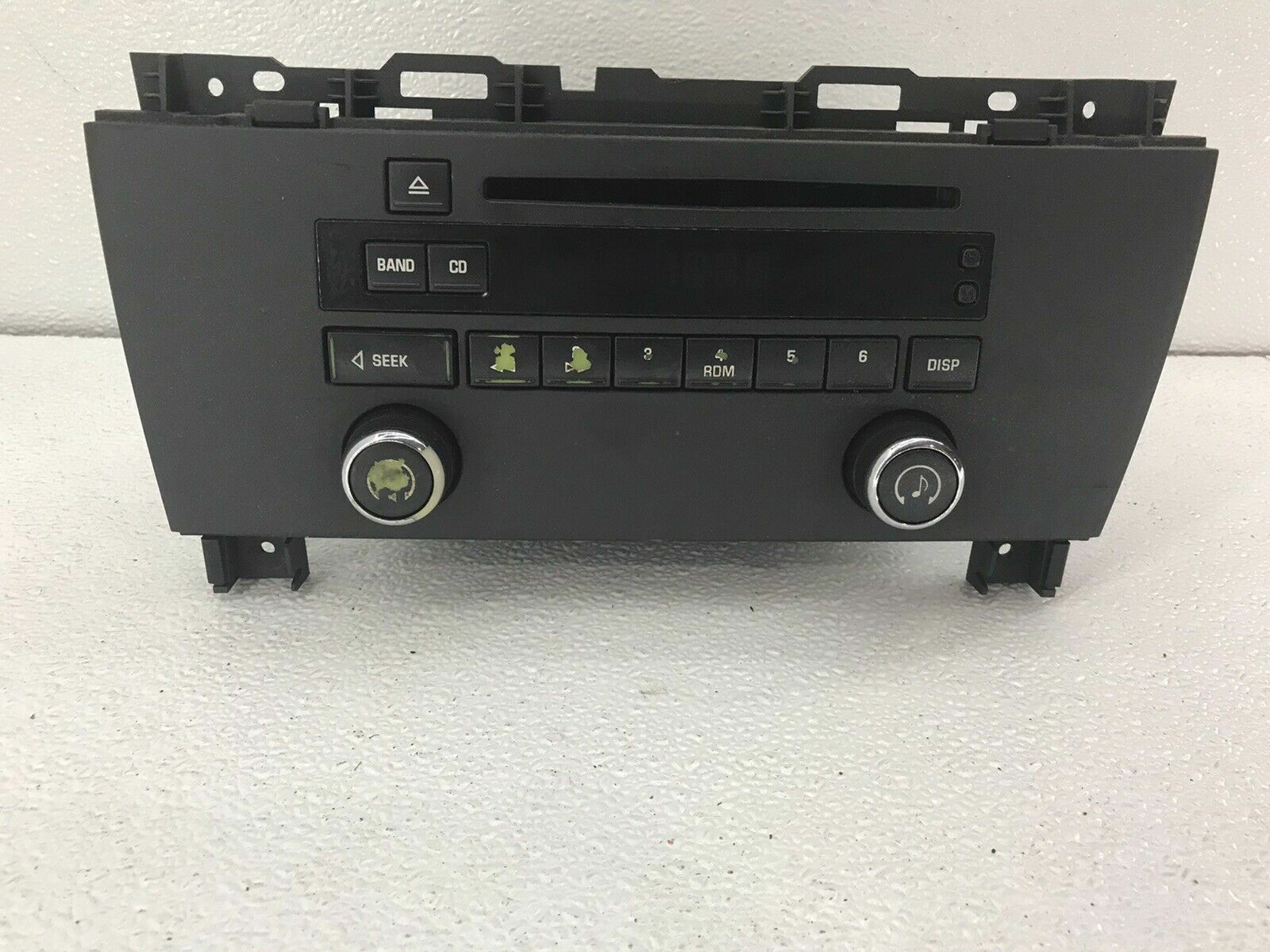 2005-2008 buick allure / lacrosse radio stereo CD player 10391271 (RPO U1C) oem