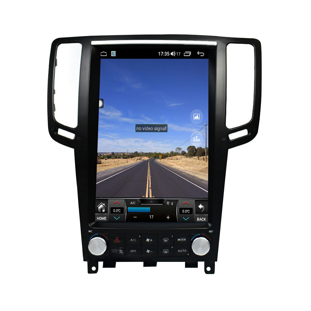 For Infiniti G25 G37 Car Stereo Radio Player GPS Android FM Touch Screen 6+128G