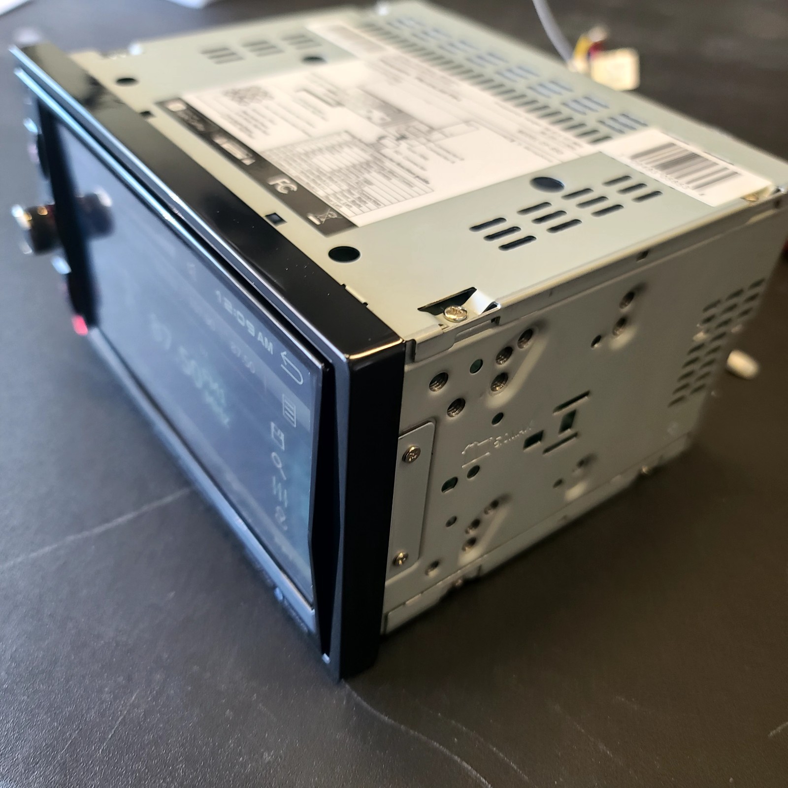 POWER ACOUSTIK CP-650 Double DIN For Parts