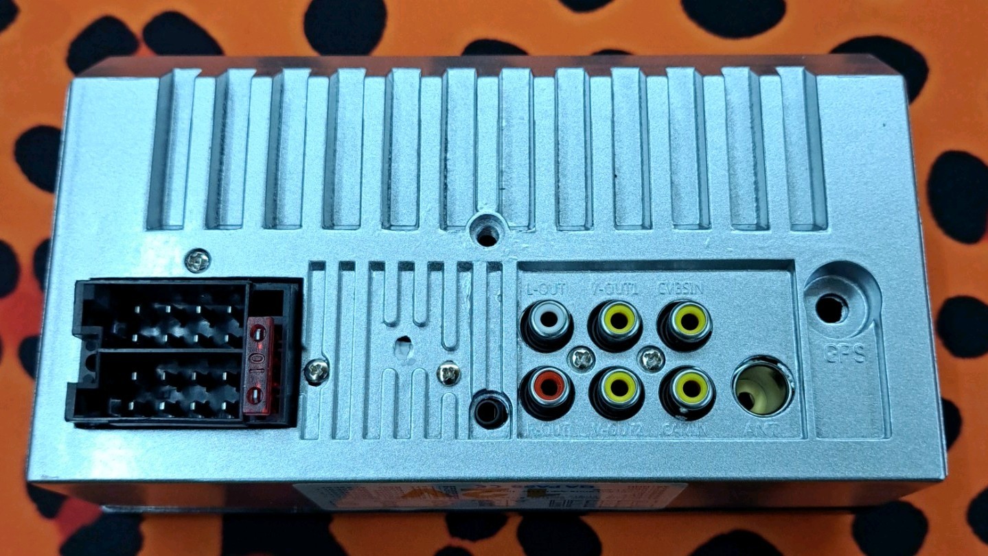 1080P Full HD 7″ 7023B Car Stereo As Is (New Without Cords)