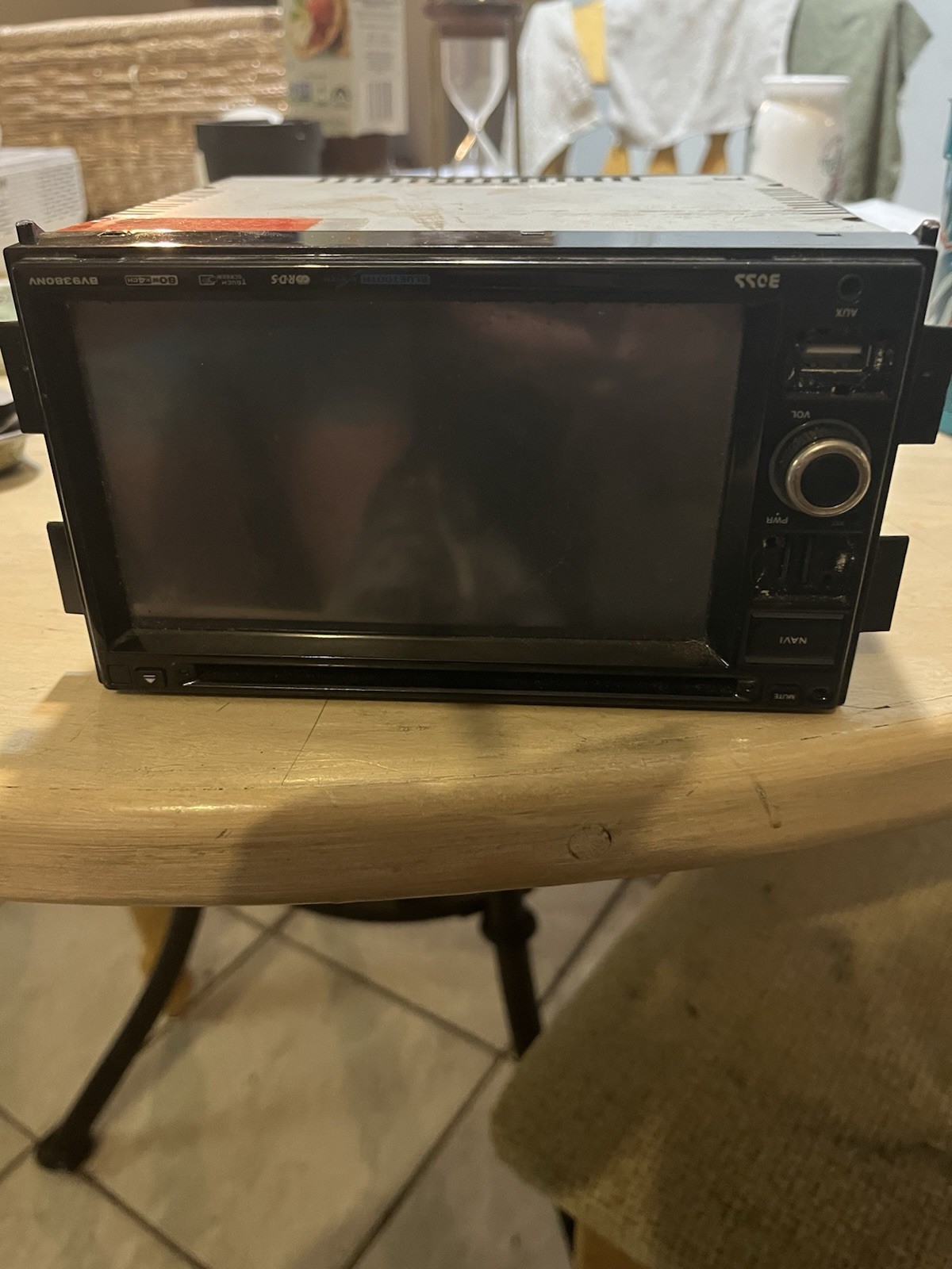 SJOYBRING SJOY-8068 2 DIN Touchscreen Digital Media Receiver Bluetooth USB AUX