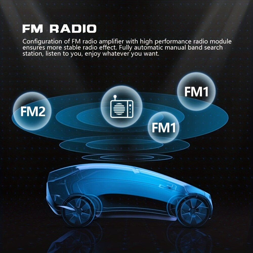 7″ Car Stereo Radio MP5 Player Double 2 DIN USB Touch Screen Bluetooth + Camera