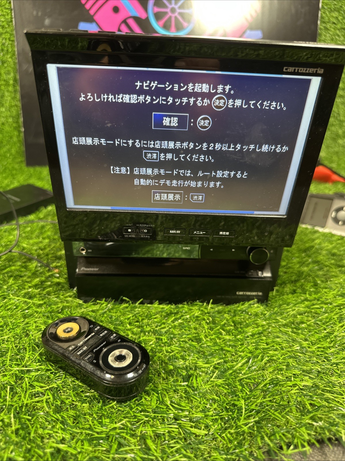 Pioneer AVIC-VH9000 Carrozzeria cybernavigation Used