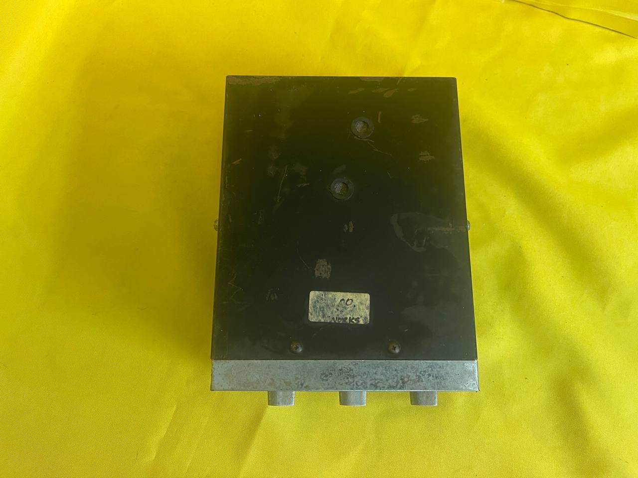 Vintage Mini-8 Stereo Car Audio Receiver Unit Made in Japan RE
