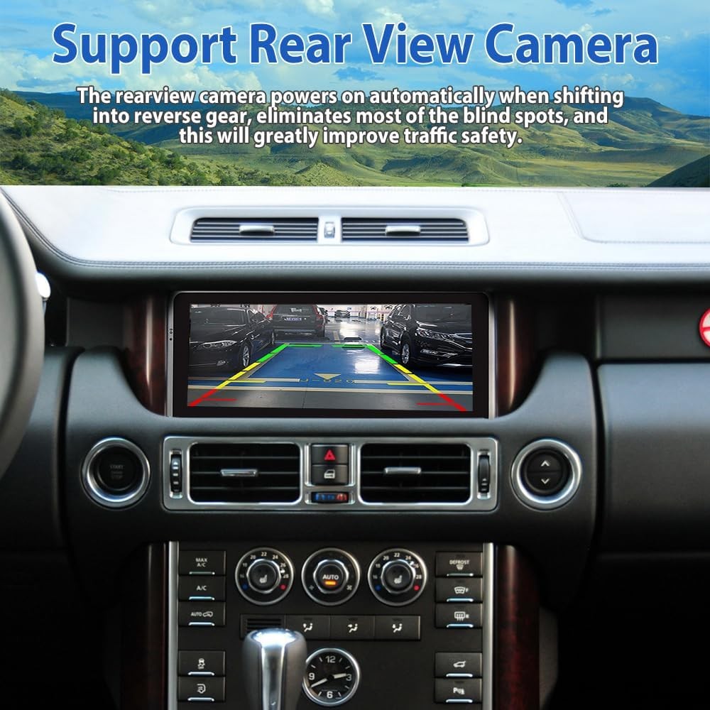 10.25″ Vertical Android Radio For Land Range Rover V8 L322 2005-2012 4+46GB