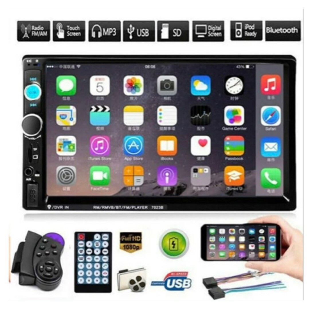 For 2006-2010 DODGE RAM Bluetooth touchscreen USB AUX CAR RADIO STEREO