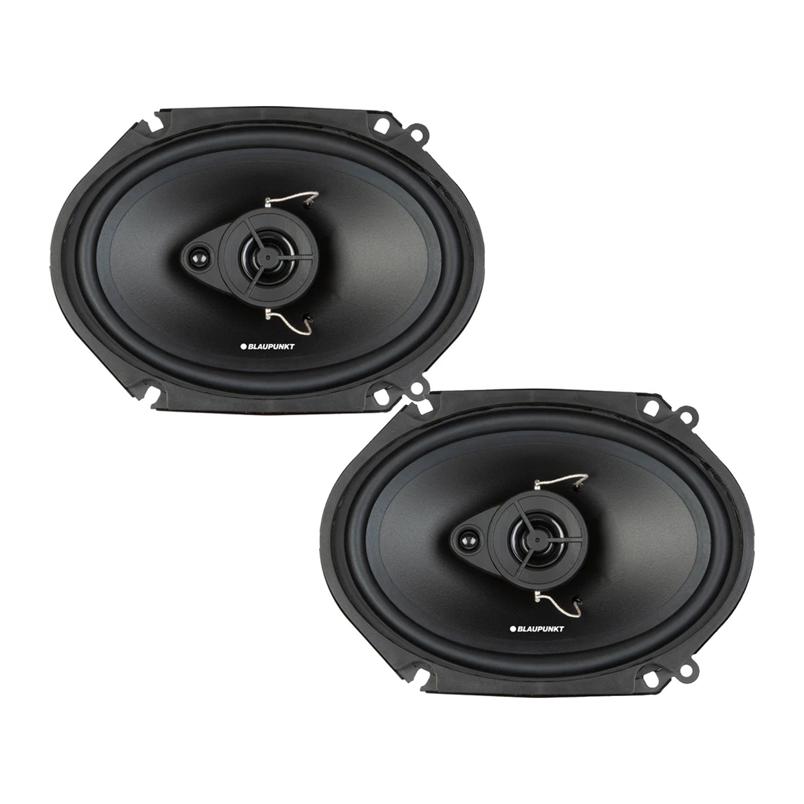 Blaupunkt Beverly Hills 160 Receiver, 2x 6×8″ 60W Speakers, Wire, Pry Tool Set
